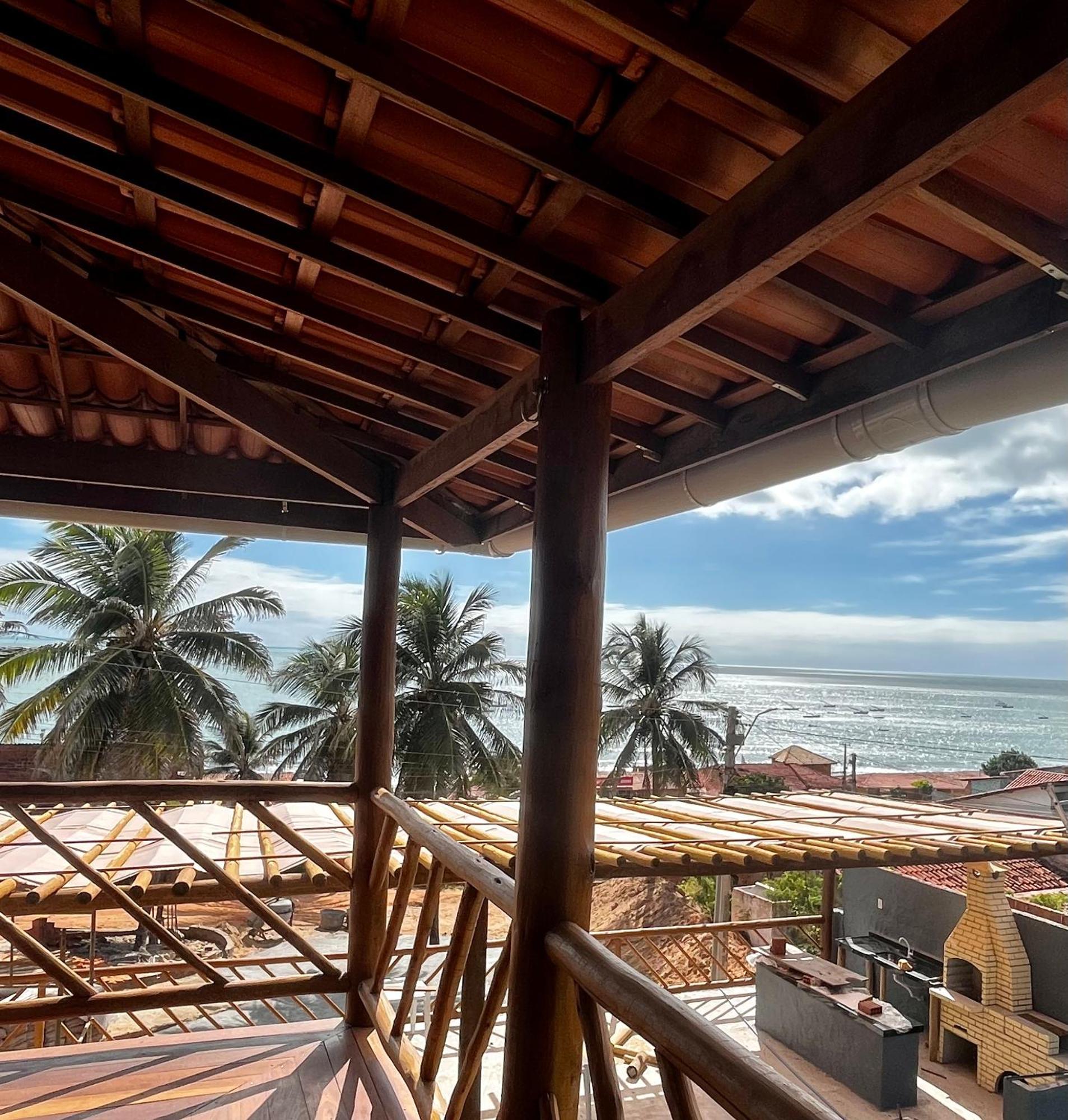 Pousada Quinta Do Mar Icapuí Exteriér fotografie