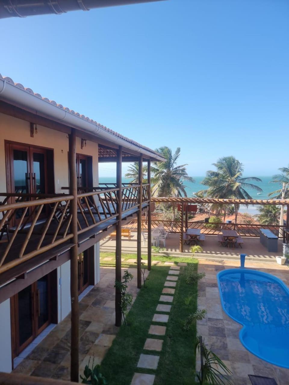 Pousada Quinta Do Mar Icapuí Exteriér fotografie