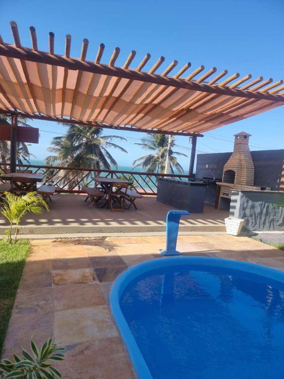 Pousada Quinta Do Mar Icapuí Exteriér fotografie