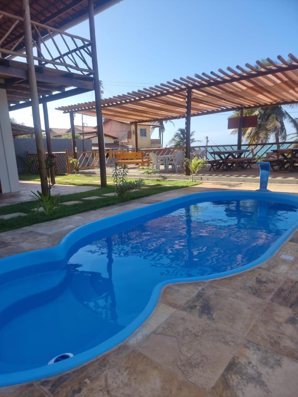 Pousada Quinta Do Mar Icapuí Exteriér fotografie