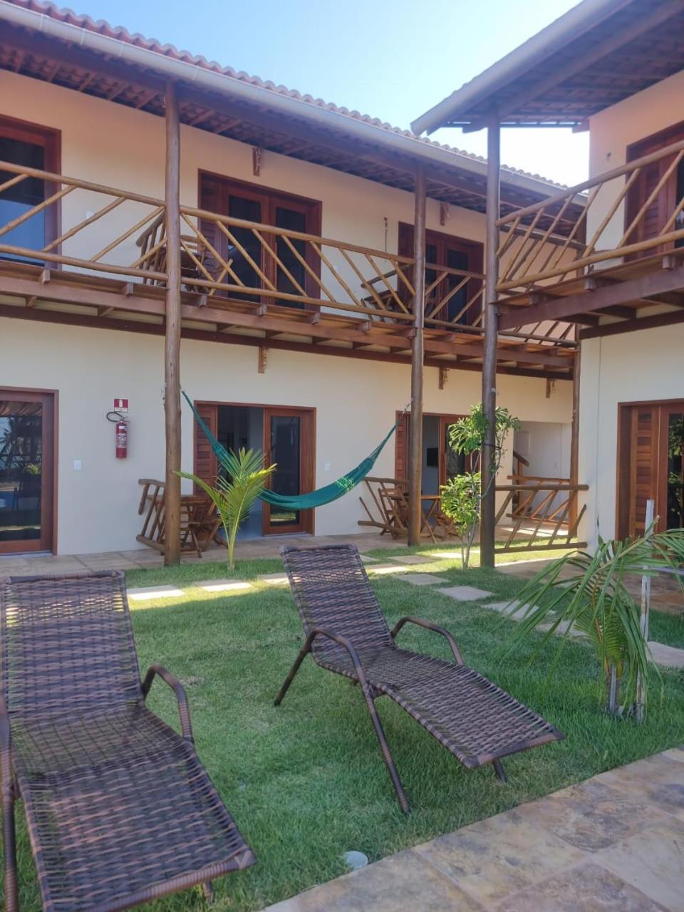 Pousada Quinta Do Mar Icapuí Exteriér fotografie